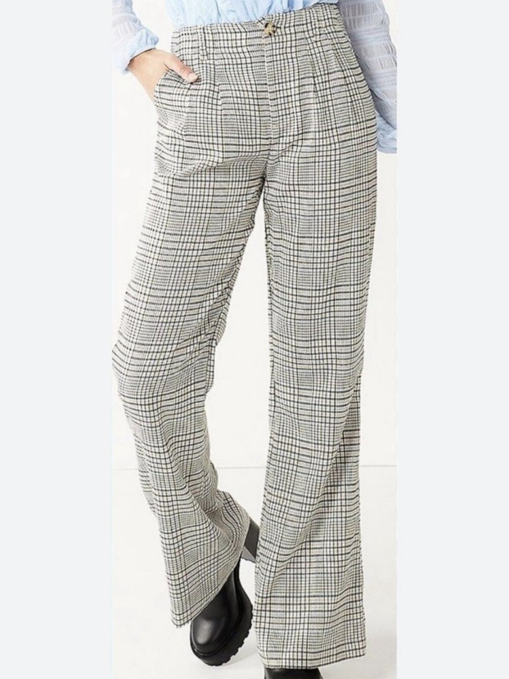 Women’s So Pants Wide Leg High Rise Junior’s Size 5